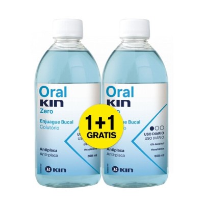 Oralkin Zero Enjuague 2 x...