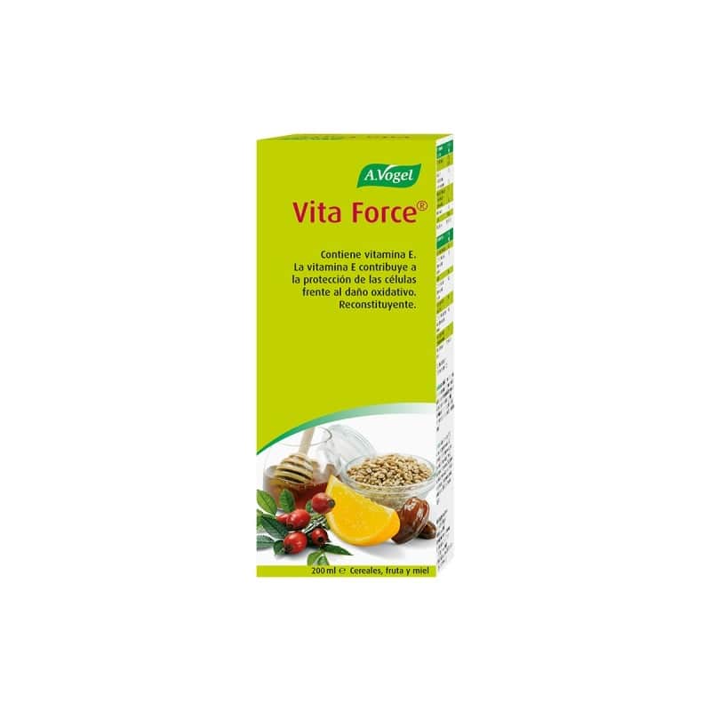 A.Vogel Vitaforce Jarabe 200ml