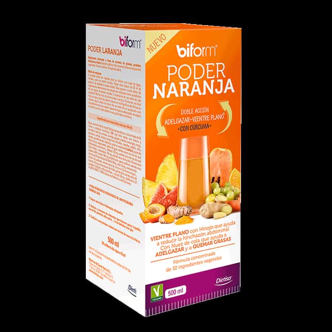 Biform Poder Naranja 500ml