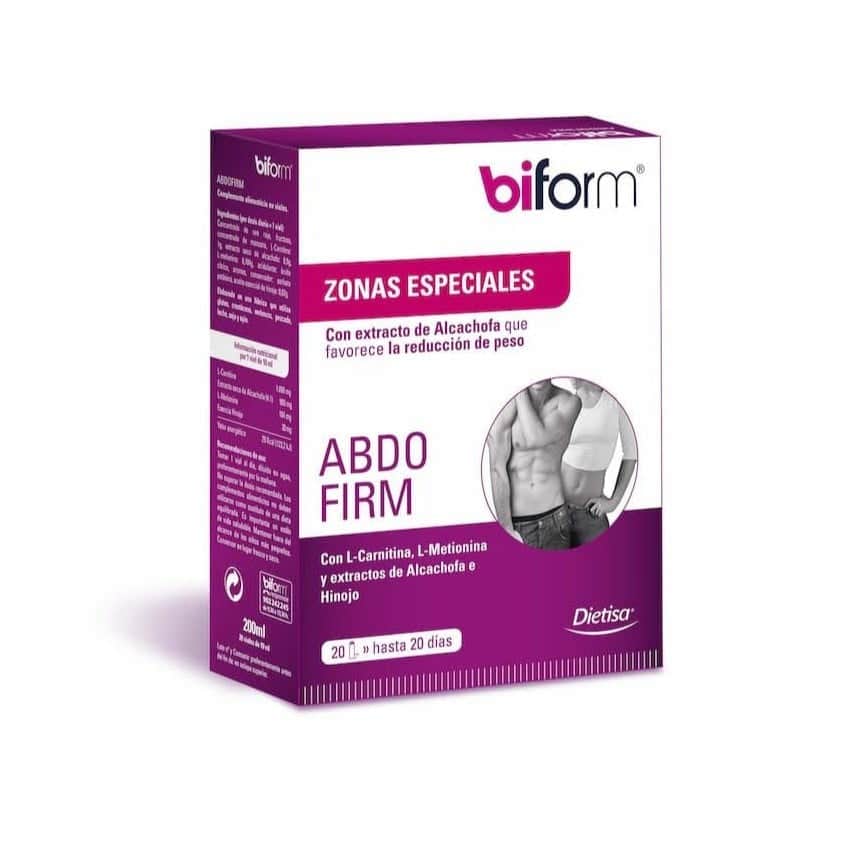 Biform Abdofirm 20 viales