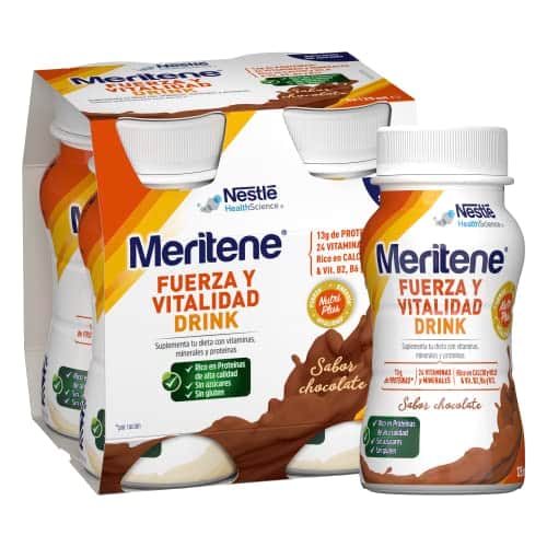 Meritene Drink Chocolate 4x125ml