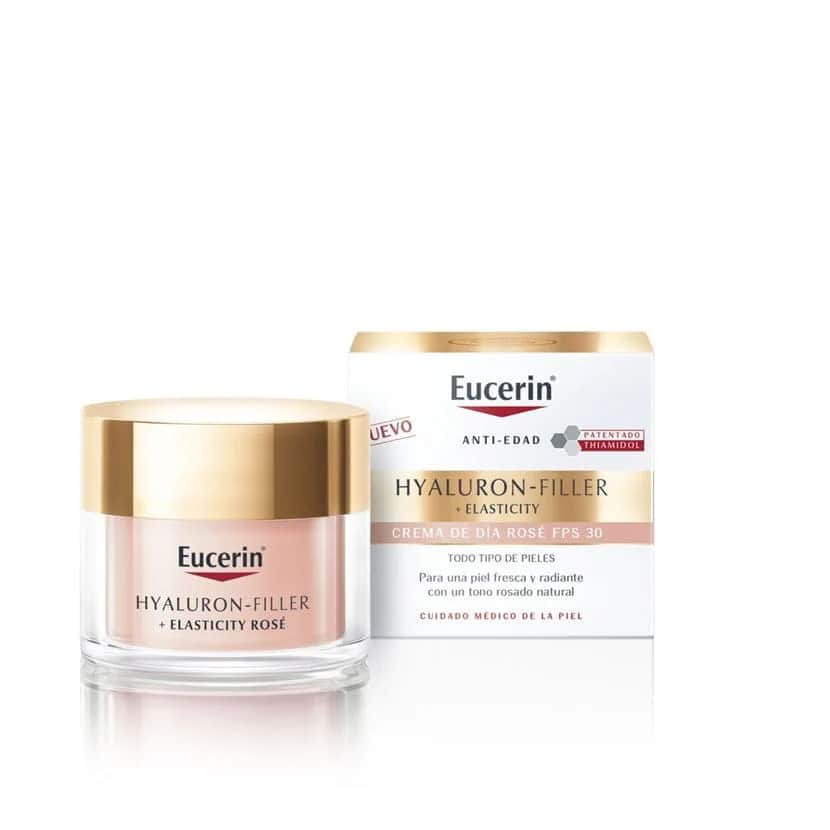 Eucerin Hyaluron-Filler + Elasticity Día Rosé FPS 30 50ml