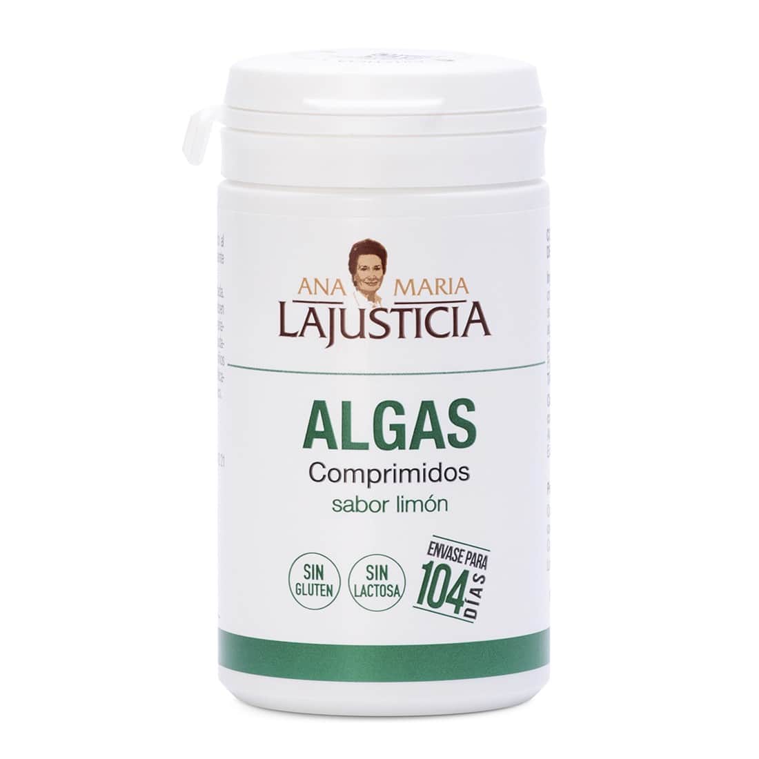 Ana María Lajusticia Algas sabor limón 104 comprimidos