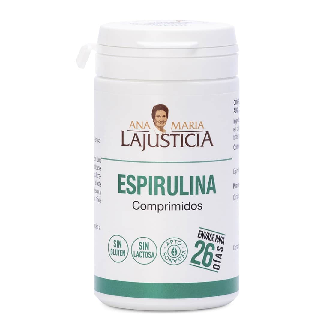 Ana María Lajusticia Espirulina 160 comprimidos