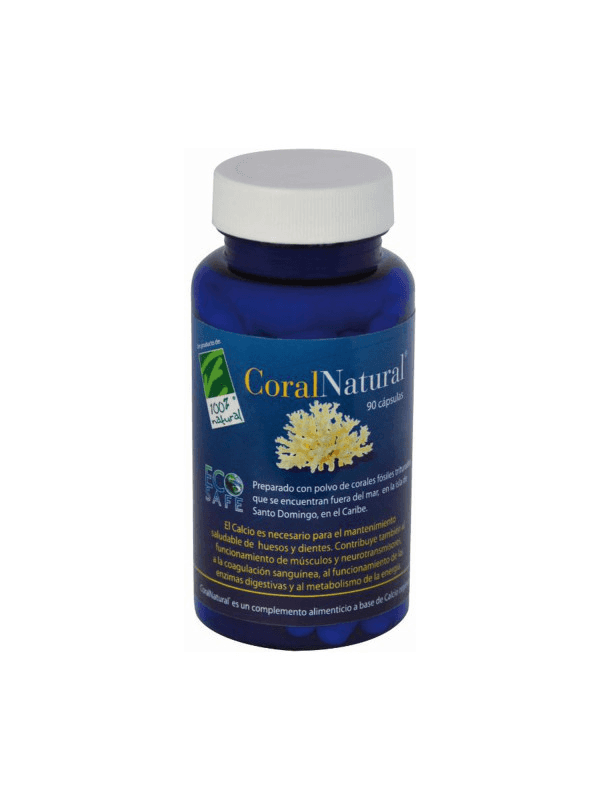 100% Natural CoralNatural 90 capsulas