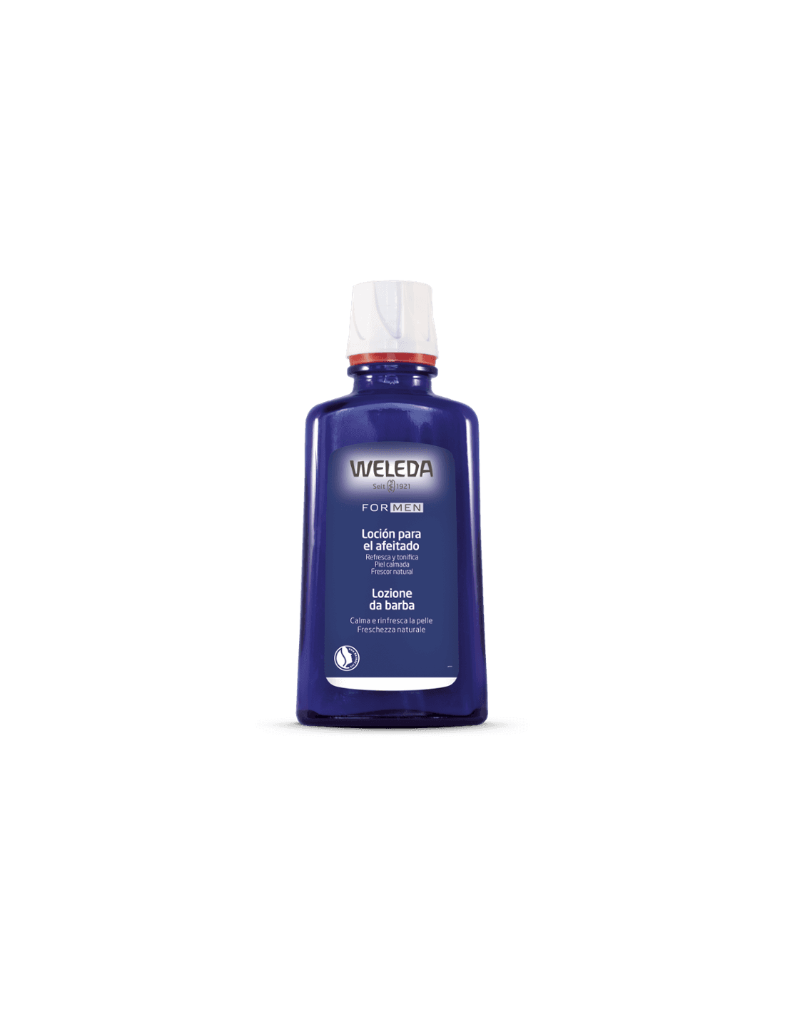Weleda Loción Afeitado Tónico Refrescante Hombre 100ml