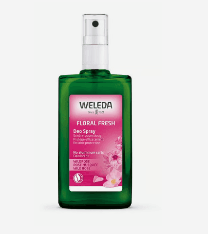 Weleda Desodorante Spray de Rosa 100ml