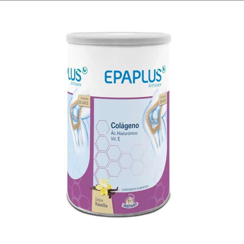 Epaplus Arthicare - Colágeno + Ácido Hialurónico sabor vainilla 305g