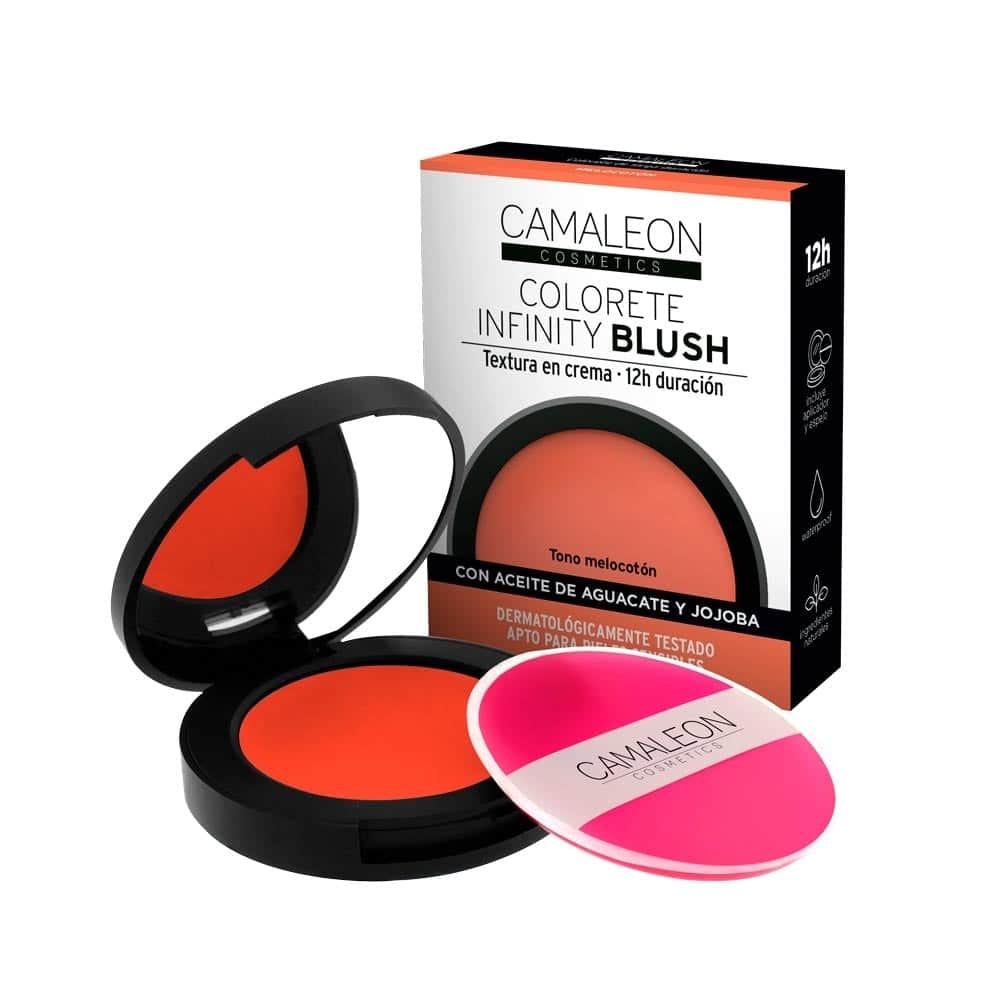 Camaleon Cosmetics Infinity Blush Melocotón