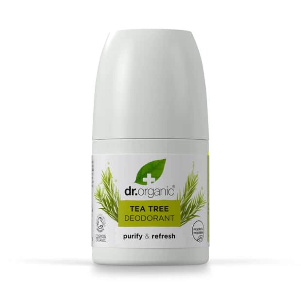 Dr. Organic Desodorante Árbol de Té Antiséptico 50ml