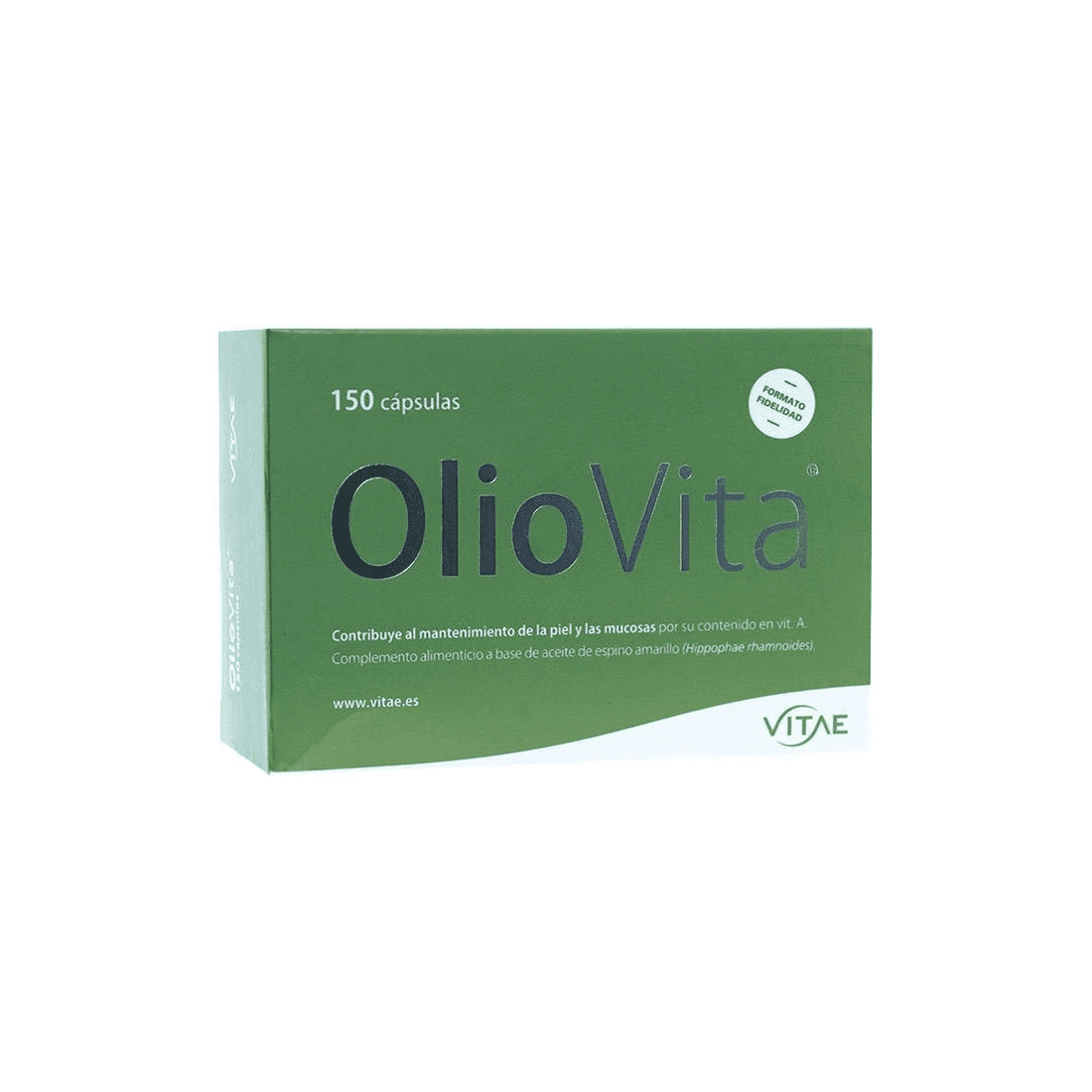 Vitae Oliovita 150 cápsulas