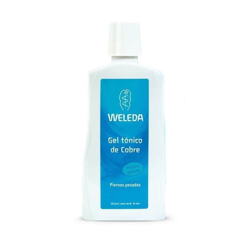 Weleda Gel tónico cobre 200ml