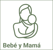 logo bebé y mamá